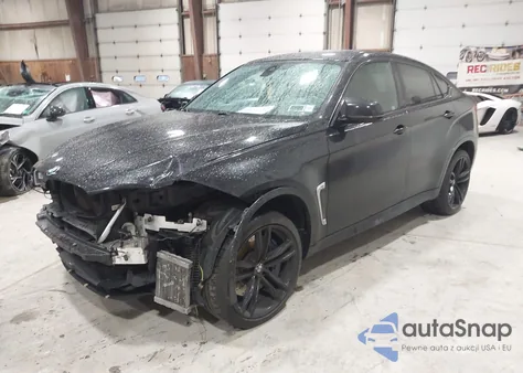 2018 BMW X6 M from USA, damaged, VIN 5YMKW8C52J0Y74498